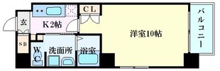 パレグレース十日市の物件間取画像